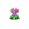 Bellossom - Black White (Shiny)