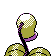Bellsprout - Crystal (Back View (Shiny))