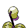 Bellsprout - Silver (Back View (Shiny))