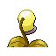 Bellsprout - FireRed LeafGreen (Back View (Shiny))