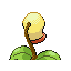 Bellsprout - FireRed LeafGreen (Back View)