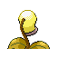 Bellsprout - Ruby Sapphire (Back View (Shiny))