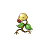 Bellsprout - Black White (Normal)