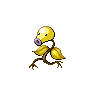 Bellsprout - Black White (Shiny)