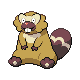Bibarel - Diamond Pearl (Shiny)