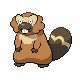Bibarel - HeartGold SoulSilver (Normal)