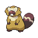 Bibarel - HeartGold SoulSilver (Shiny)