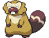Bibarel - Black 2 White 2 Black White Animated (Shiny)