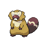 Bibarel - Black White (Shiny)