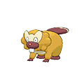 Bibarel - Omega Ruby Alpha Sapphire (Shiny)
