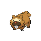 Bidoof - Diamond Pearl (Normal)