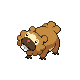 Bidoof - HeartGold SoulSilver (Normal)