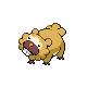 Bidoof - HeartGold SoulSilver (Shiny)