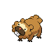 Bidoof - Platinum (Normal)