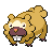 Bidoof - Black 2 White 2 Black White Animated (Shiny)