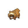 Bidoof - Black White (Normal)