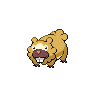 Bidoof - Black White (Shiny)