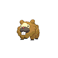 Bidoof - Omega Ruby Alpha Sapphire (Normal)