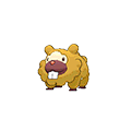 Bidoof - Omega Ruby Alpha Sapphire (Shiny)