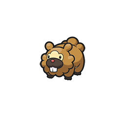 Bidoof - Brilliant Diamond Shining Pearl