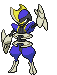 Bisharp - Black 2 White 2 Black White Animated (Shiny)
