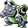 Blastoise - Crystal (Shiny)