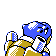 Blastoise - Silver (Back View)