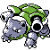Blastoise - Silver (Shiny)