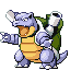 Blastoise - Emerald (Shiny)