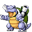 Blastoise - Ruby Sapphire (Shiny)