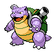 Blastoise - HeartGold SoulSilver (Shiny)