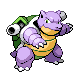 Blastoise - Platinum (Shiny)