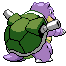 Blastoise - Black 2 White 2 Black White Animated (Back View (Shiny))