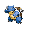 Blastoise - Black White (Normal)