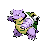 Blastoise - Black White (Shiny)