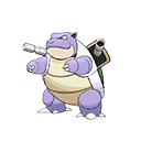 Blastoise - Bank (Shiny)