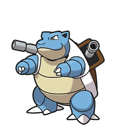 Blastoise - Scarlet Violet