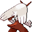 Blaziken - Emerald (Back View (Shiny))