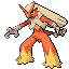Blaziken - Emerald (Normal)