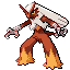 Blaziken - Emerald (Shiny)