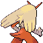 Blaziken - Ruby Sapphire (Back View)