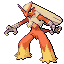 Blaziken - Ruby Sapphire (Normal)