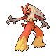 Blaziken - Diamond Pearl (Normal)