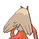 Blaziken - Platinum (Back View)