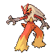 Blaziken - Platinum (Normal)