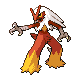 Blaziken - Platinum (Shiny)