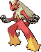 Blaziken - Black 2 White 2 Black White Animated (Normal)