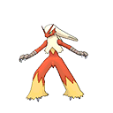 Blaziken - Bank
