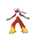Blaziken - Bank