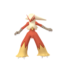 Blaziken - GO (Normal)